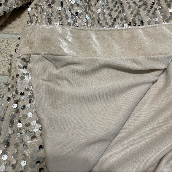 Sanctuary Charmed sequined blazer sequins sparkly jacket womens XL - Picture 4 of 6